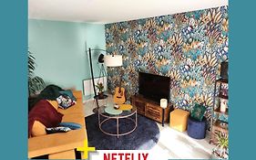 Superbe Appart Cosy, Balcon, Parking